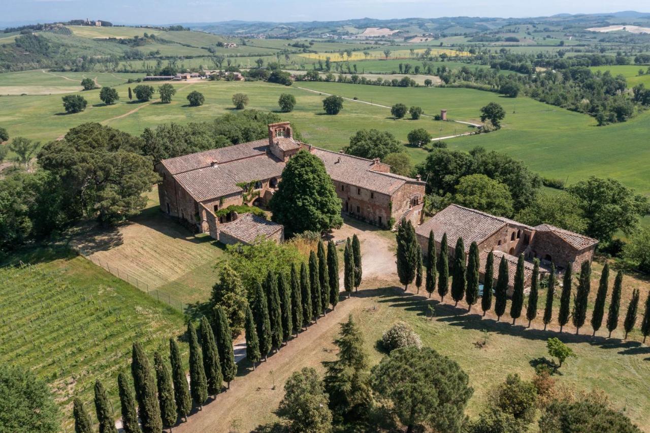 Badia Ardenga Aparthotel Montalcino Eksteriør bilde