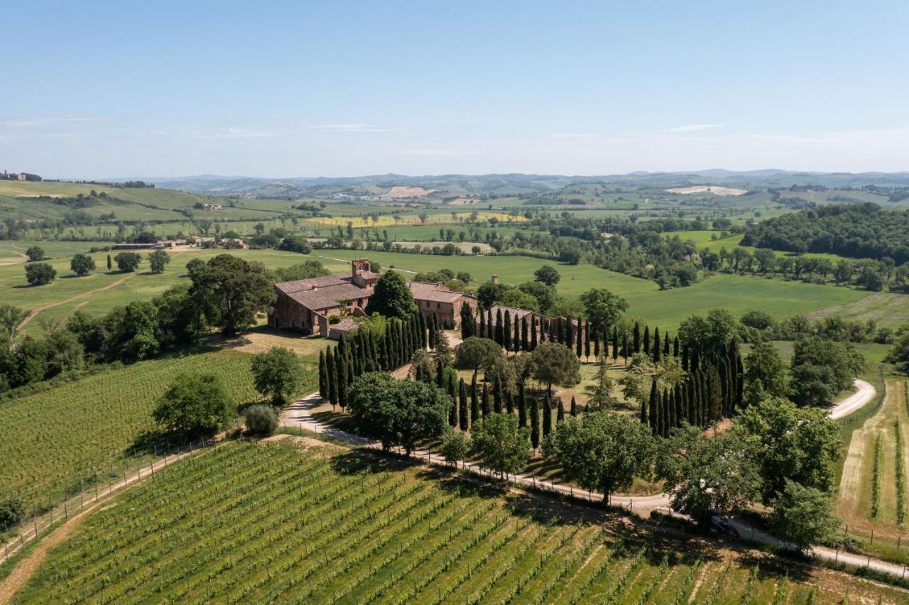 Badia Ardenga Aparthotel Montalcino Eksteriør bilde