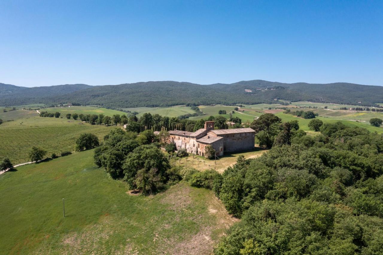 Badia Ardenga Aparthotel Montalcino Eksteriør bilde