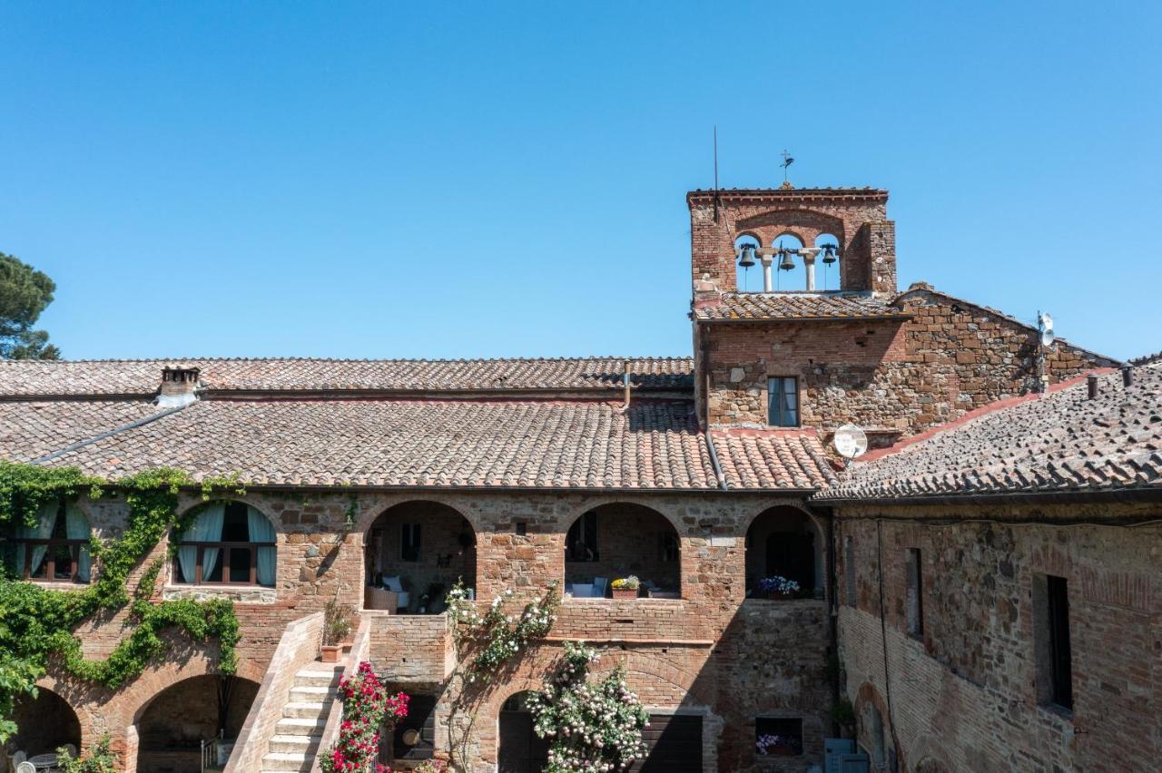 Badia Ardenga Aparthotel Montalcino Eksteriør bilde