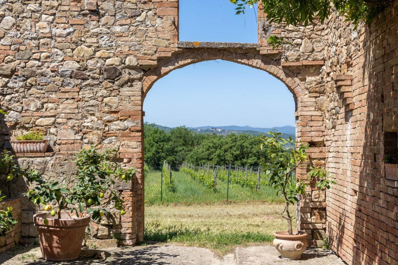 Badia Ardenga Aparthotel Montalcino Eksteriør bilde
