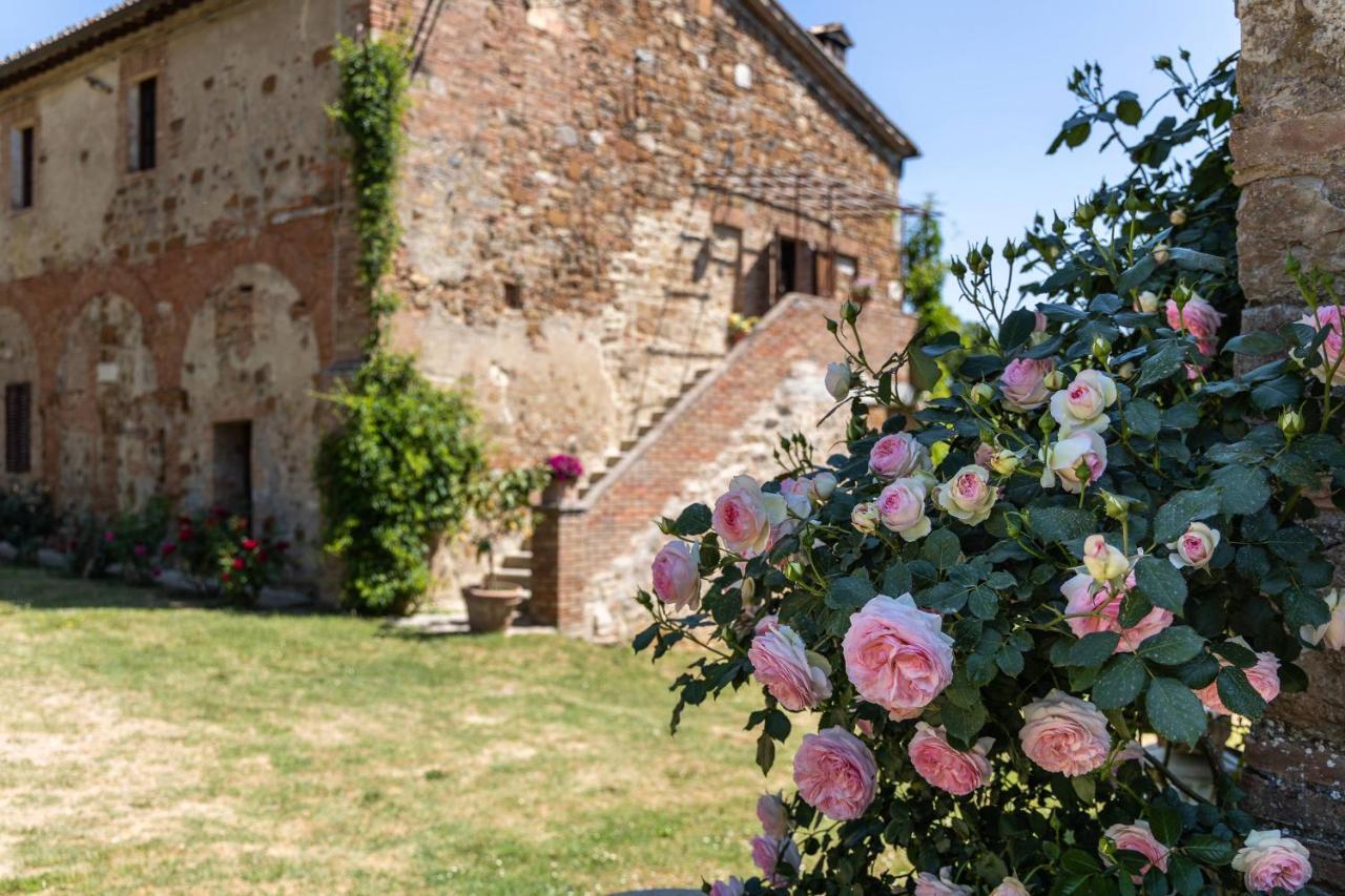 Badia Ardenga Aparthotel Montalcino Eksteriør bilde